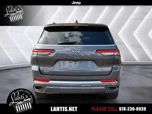 2023 Jeep Grand Cherokee L Summit Reserve