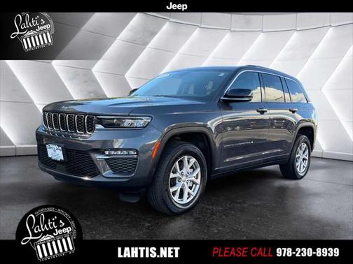2022 Jeep Grand Cherokee Limited 4x4