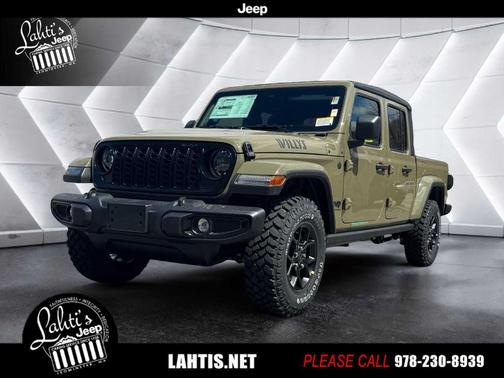 2025 Jeep Gladiator Sport