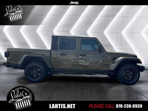 2025 Jeep Gladiator Sport