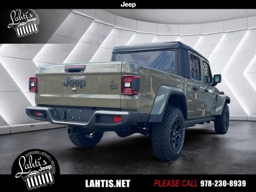 2025 Jeep Gladiator Sport
