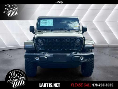 2025 Jeep Gladiator Sport