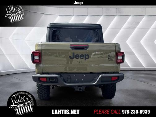 2025 Jeep Gladiator Sport
