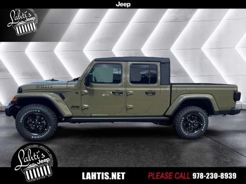 2025 Jeep Gladiator Sport