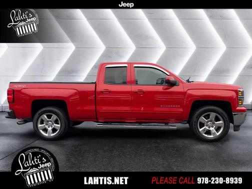2015 Chevrolet Silverado 1500 1LT
