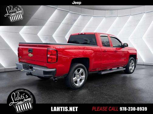 2015 Chevrolet Silverado 1500 1LT