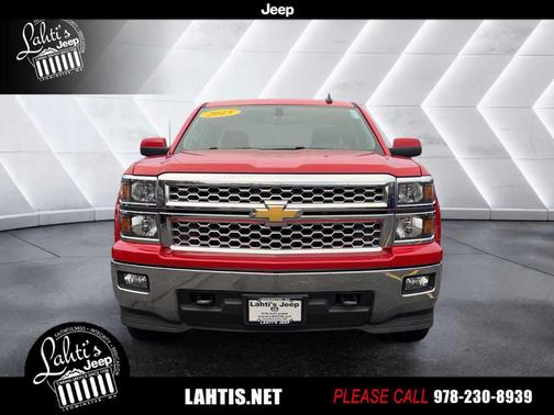 2015 Chevrolet Silverado 1500 1LT