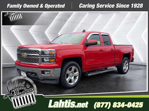 2015 Chevrolet Silverado 1500 1LT