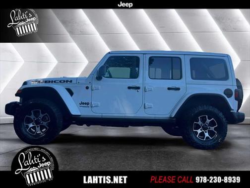 2021 Jeep Wrangler Unlimited Rubicon 4X4