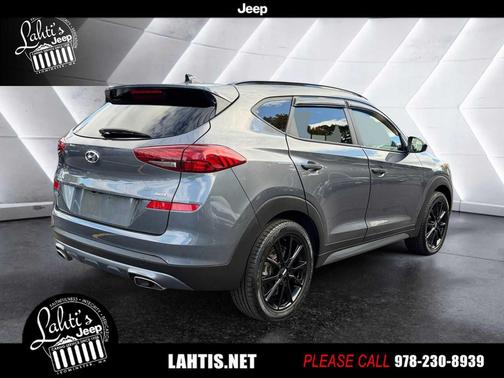 2019 Hyundai TUCSON Night