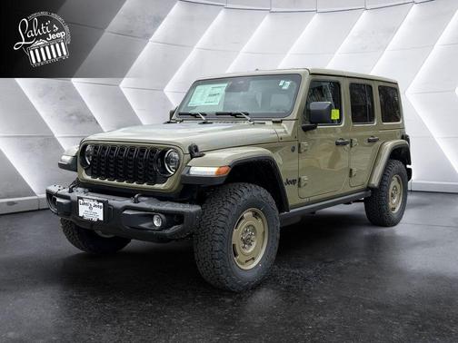 41 2026 Jeep Wrangler Willys
