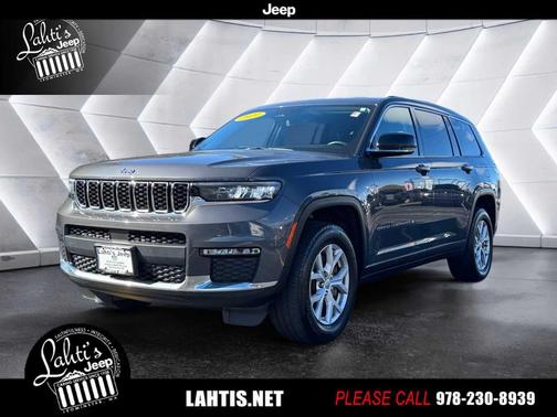 2021 Jeep Grand Cherokee L Limited