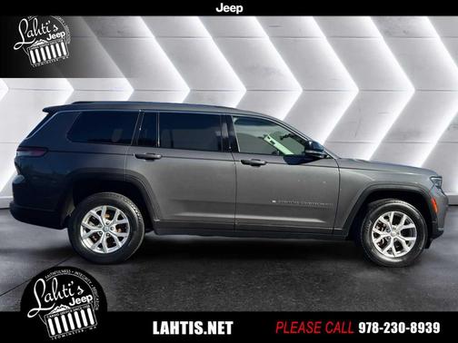 2021 Jeep Grand Cherokee L Limited