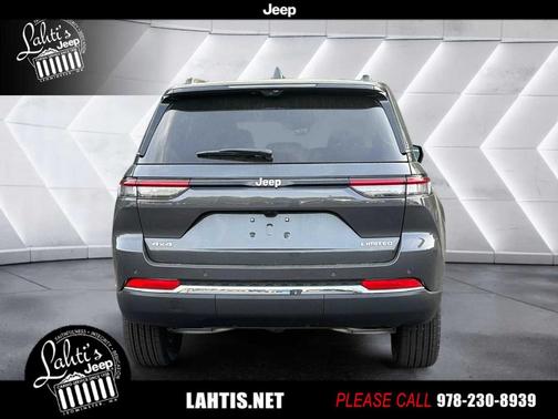 2025 Jeep Grand Cherokee Limited