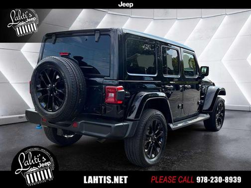 2022 Jeep Wrangler Unlimited 4xe Sahara