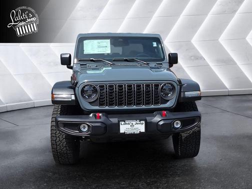 Anvil Clearcoat 2026 Jeep Gladiator Rubicon