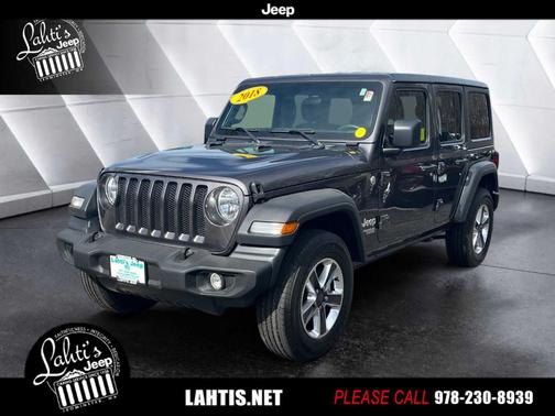 2018 Jeep Wrangler Unlimited Sport
