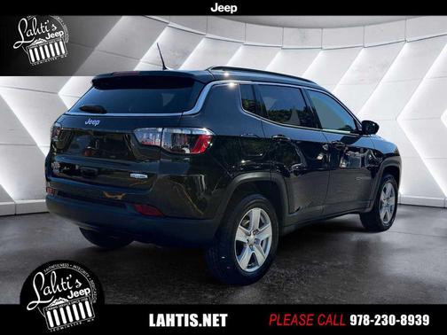 2022 Jeep Compass Latitude