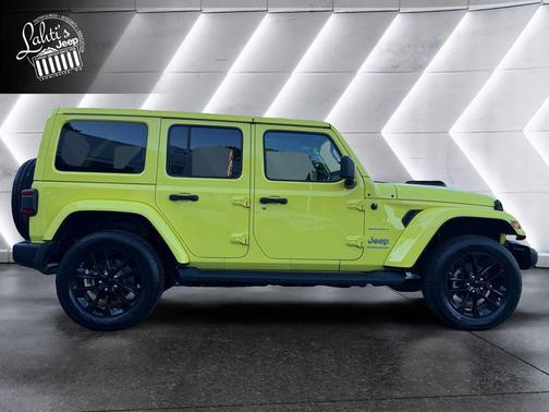 High Velocity Clearcoat 2023 Jeep Wrangler 4xe Sahara