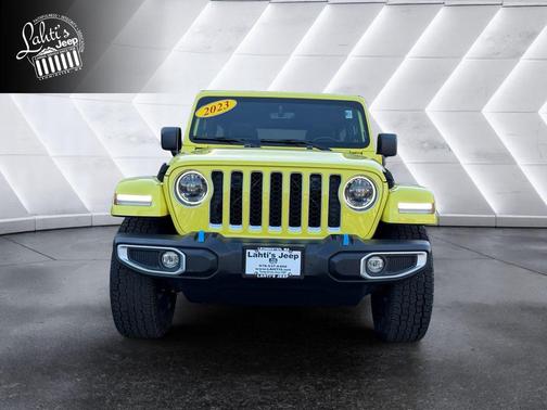 High Velocity Clearcoat 2023 Jeep Wrangler 4xe Sahara