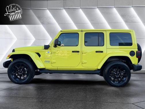 High Velocity Clearcoat 2023 Jeep Wrangler 4xe Sahara