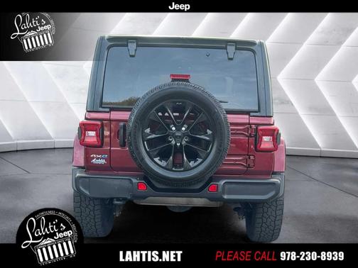 2021 Jeep Wrangler Unlimited 4xe Sahara