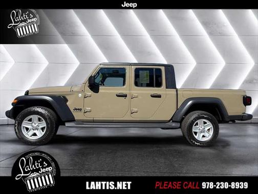 2020 Jeep Gladiator Sport S 4X4