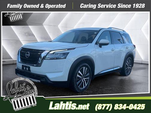 2022 Nissan Pathfinder Platinum 4WD