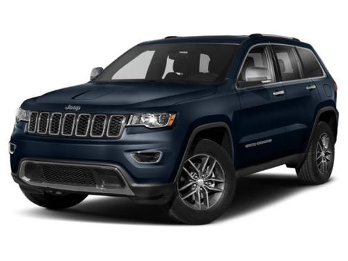 True Blue Pearlcoat 2018 Jeep Grand Cherokee Limited