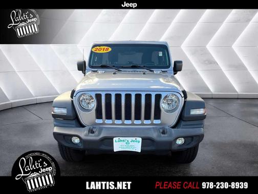 2018 Jeep Wrangler Unlimited Sport