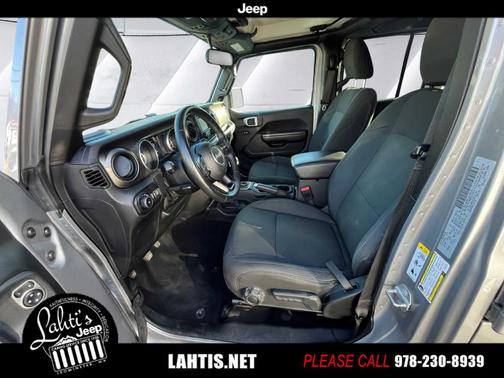2018 Jeep Wrangler Unlimited Sport