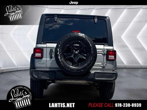 2018 Jeep Wrangler Unlimited Sport