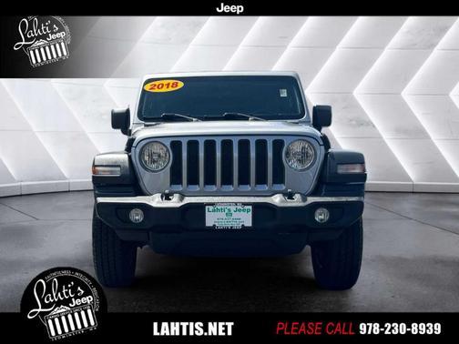 2018 Jeep Wrangler Unlimited Sport
