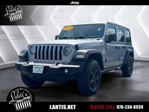 2018 Jeep Wrangler Unlimited Sport