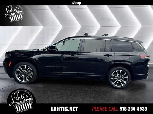 2021 Jeep Grand Cherokee L Overland