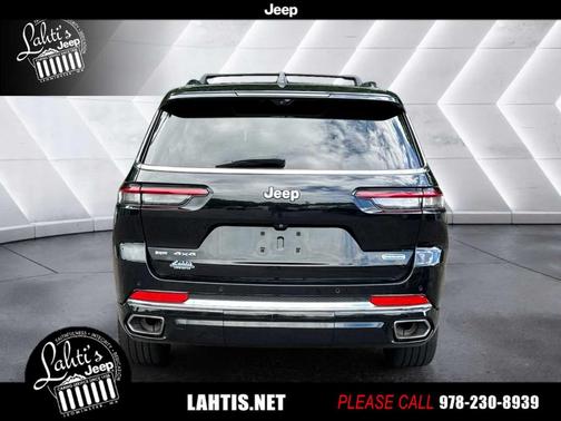 2021 Jeep Grand Cherokee L Overland