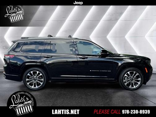 2021 Jeep Grand Cherokee L Overland