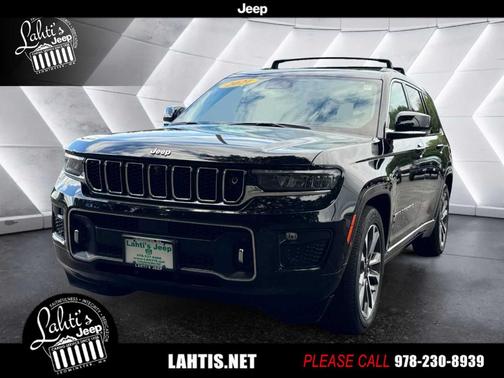 2021 Jeep Grand Cherokee L Overland