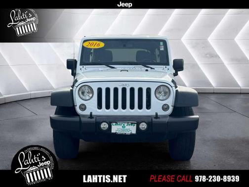 2016 Jeep Wrangler Unlimited Sport