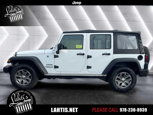 2016 Jeep Wrangler Unlimited Sport