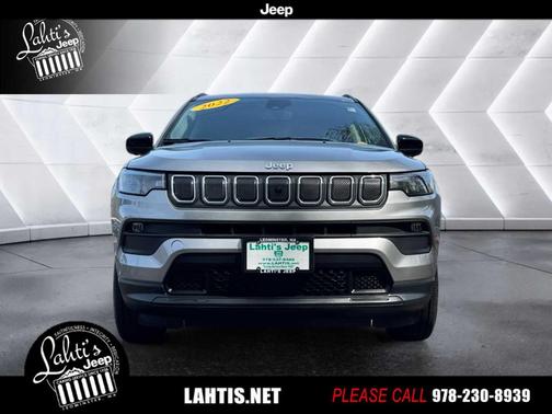 2022 Jeep Compass Latitude Lux