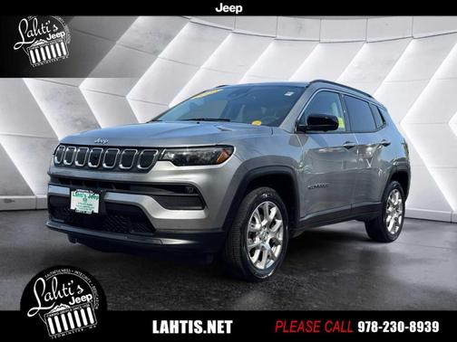 2022 Jeep Compass Latitude Lux