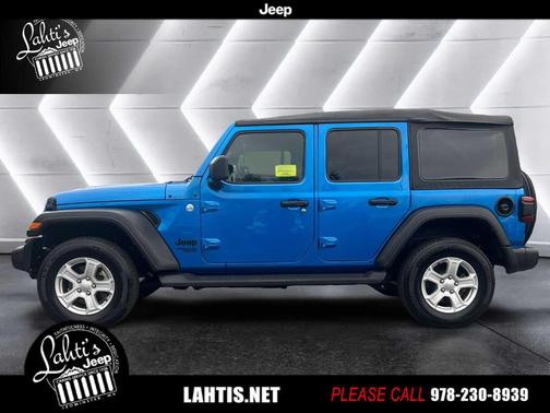 2021 Jeep Wrangler Unlimited Sport