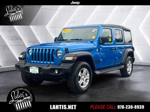 2021 Jeep Wrangler Unlimited Sport