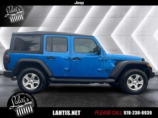 2021 Jeep Wrangler Unlimited Sport