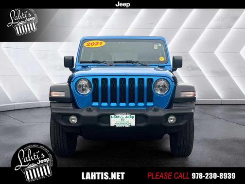 2021 Jeep Wrangler Unlimited Sport