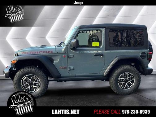 2025 Jeep Wrangler Rubicon