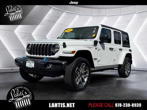2024 Jeep Wrangler 4xe Sport S 4xe