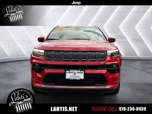 2022 Jeep Compass (RED) Edition 4x4