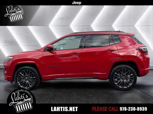 2022 Jeep Compass (RED) Edition 4x4